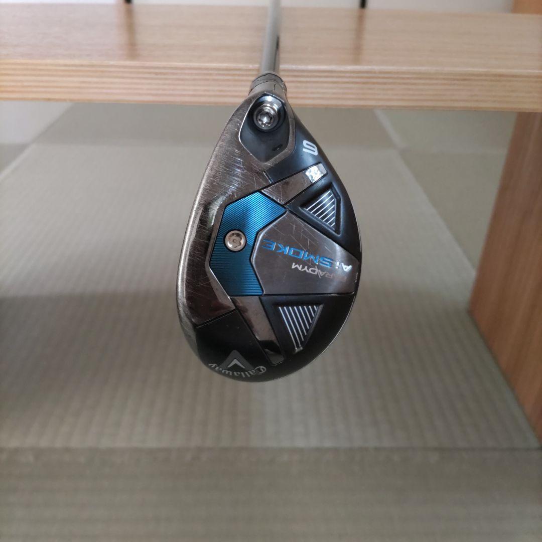 キャロウェイ　aiスモークユーティリティクラブ　6u