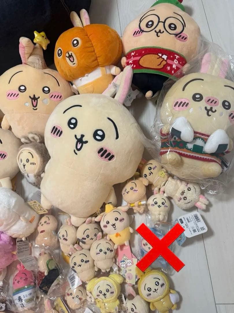 うさぎまとめ売り　ちいかわ　うさぎ　ぬいぐるみ　マスコット　クレーンゲーム