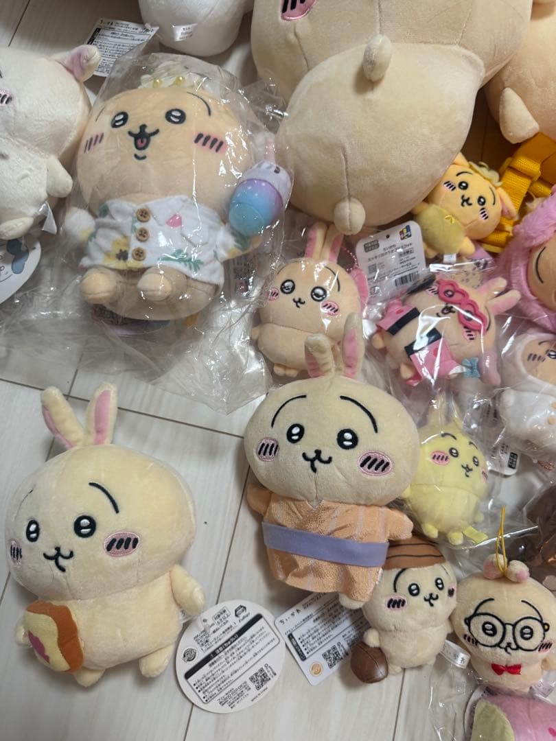 うさぎまとめ売り　ちいかわ　うさぎ　ぬいぐるみ　マスコット　クレーンゲーム