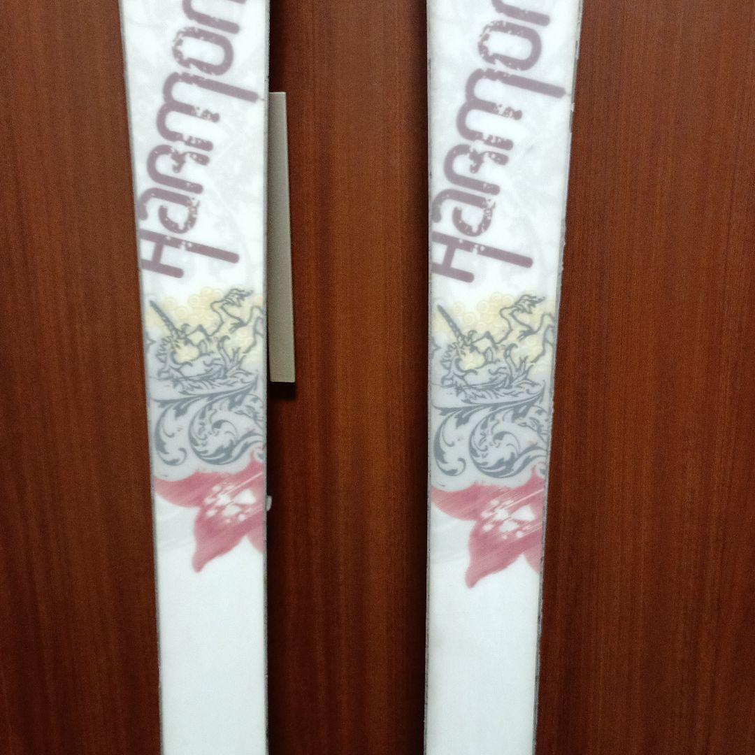 M*n様 送料無料　ROSSIGNOL　harmony　146センチ　ビンディン