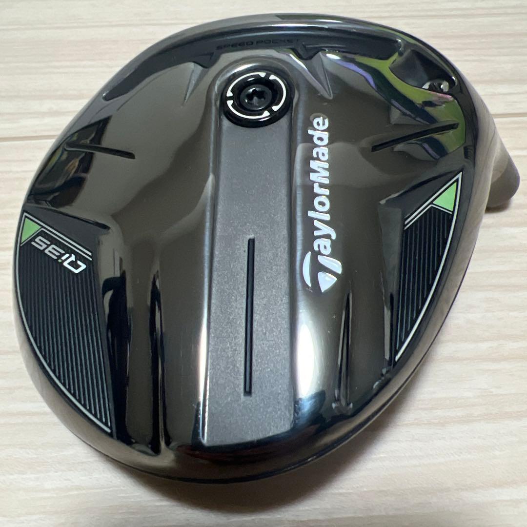 【ヘッドのみ】テーラーメイド　Qi35フェアウェイウッド　3W