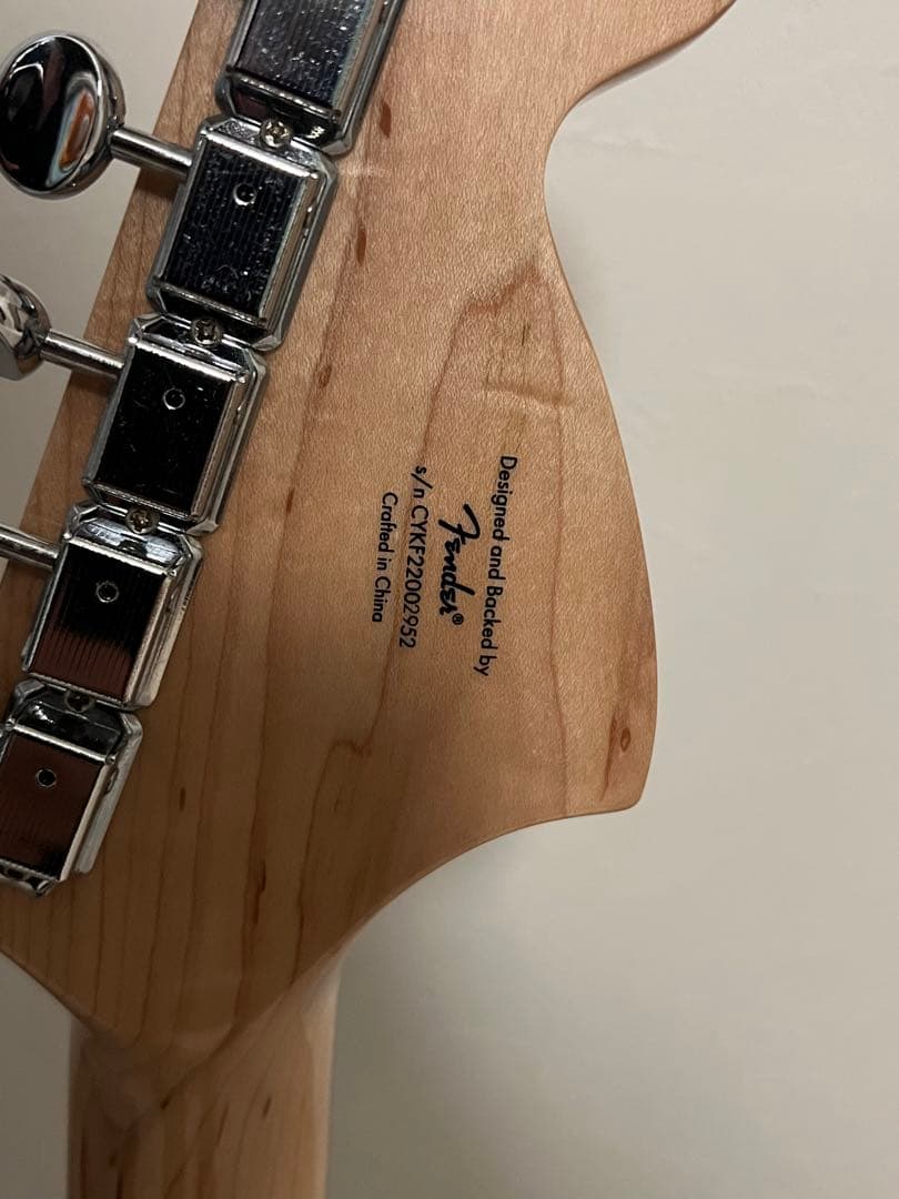 squier super sonic スクワイヤー スーパーソニック