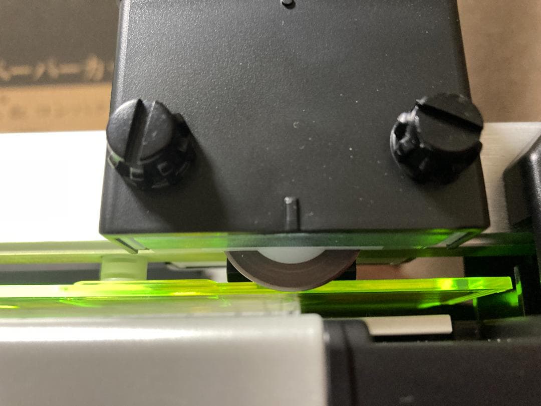 送料無料 CARL DC-F5100 裁断機 ディスクカッター・スリム 使用少