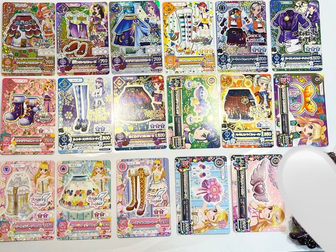 アイカツ カード 画像①〜⑨ 初期多め