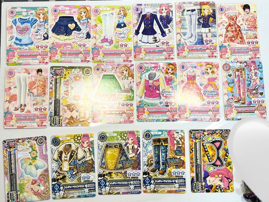 アイカツ カード 画像①〜⑨ 初期多め