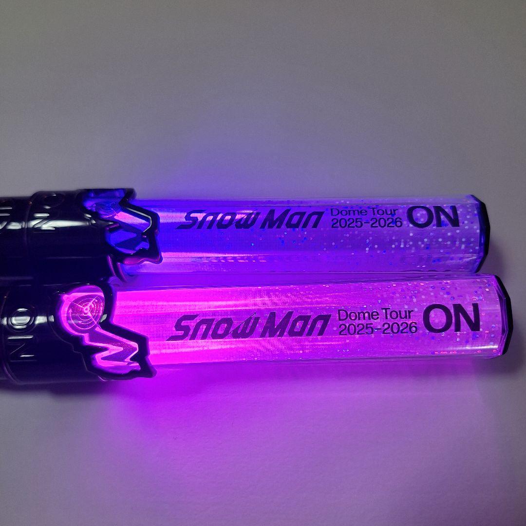 2本 Man Dome Tour 2025-2026 ON ペンライト
