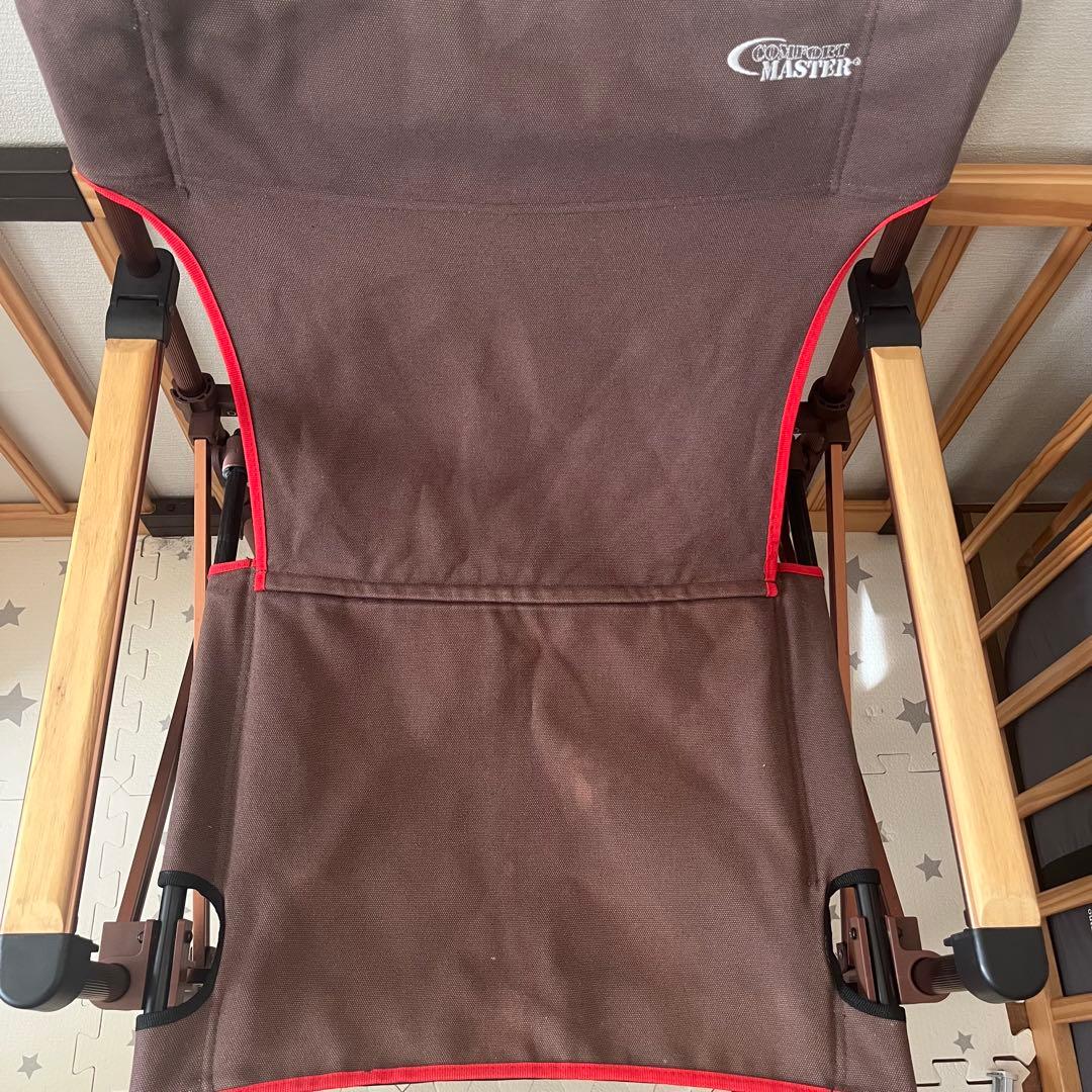 コールマン コンフォートマスター キャンバスデッキチェア