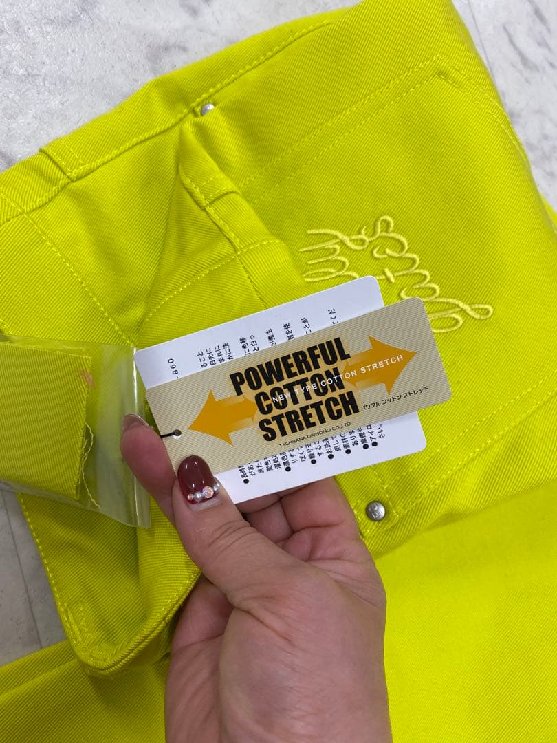 パーリーゲイツ新品タグ付きパンツ　size0