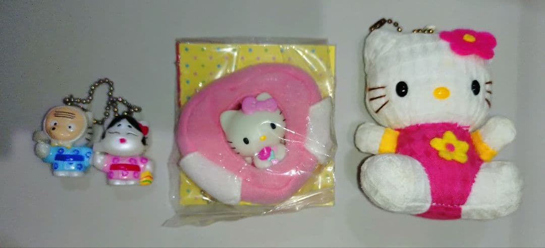 昭和 レトロ 非売品　キティちゃん マスコット 当時物　コレクター