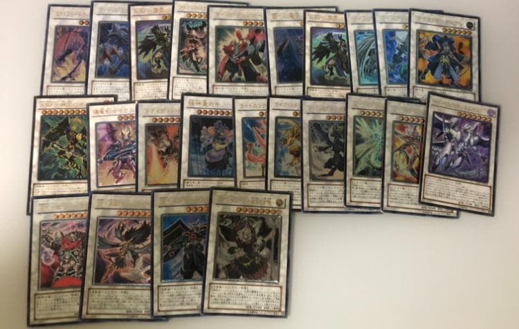 遊戯王 FGD 混沌帝龍 シャイニングウィングマン　等レリーフ　大量まとめ