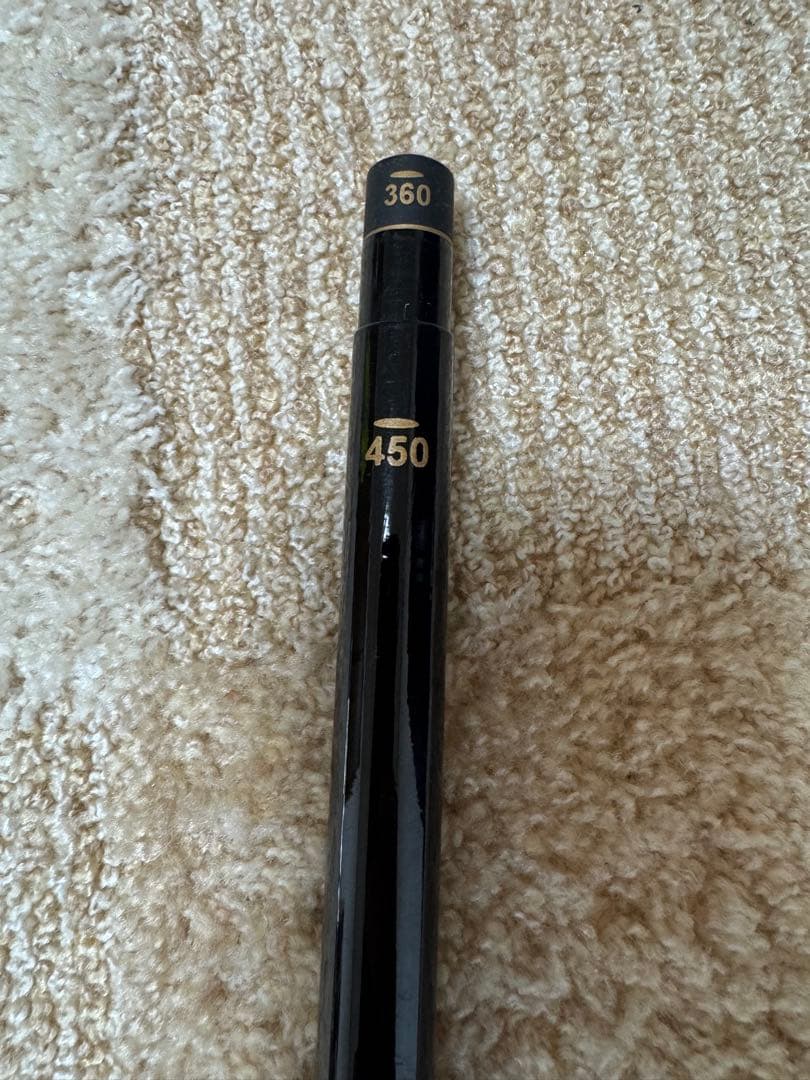 新品未使用　カーボンロッド　鯉心　450 システムズーム
