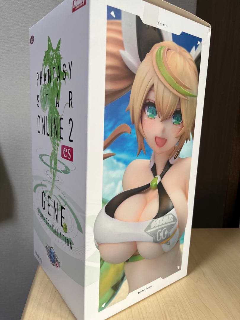 PSO2ジェネ、フィギュア、サマーバケーション