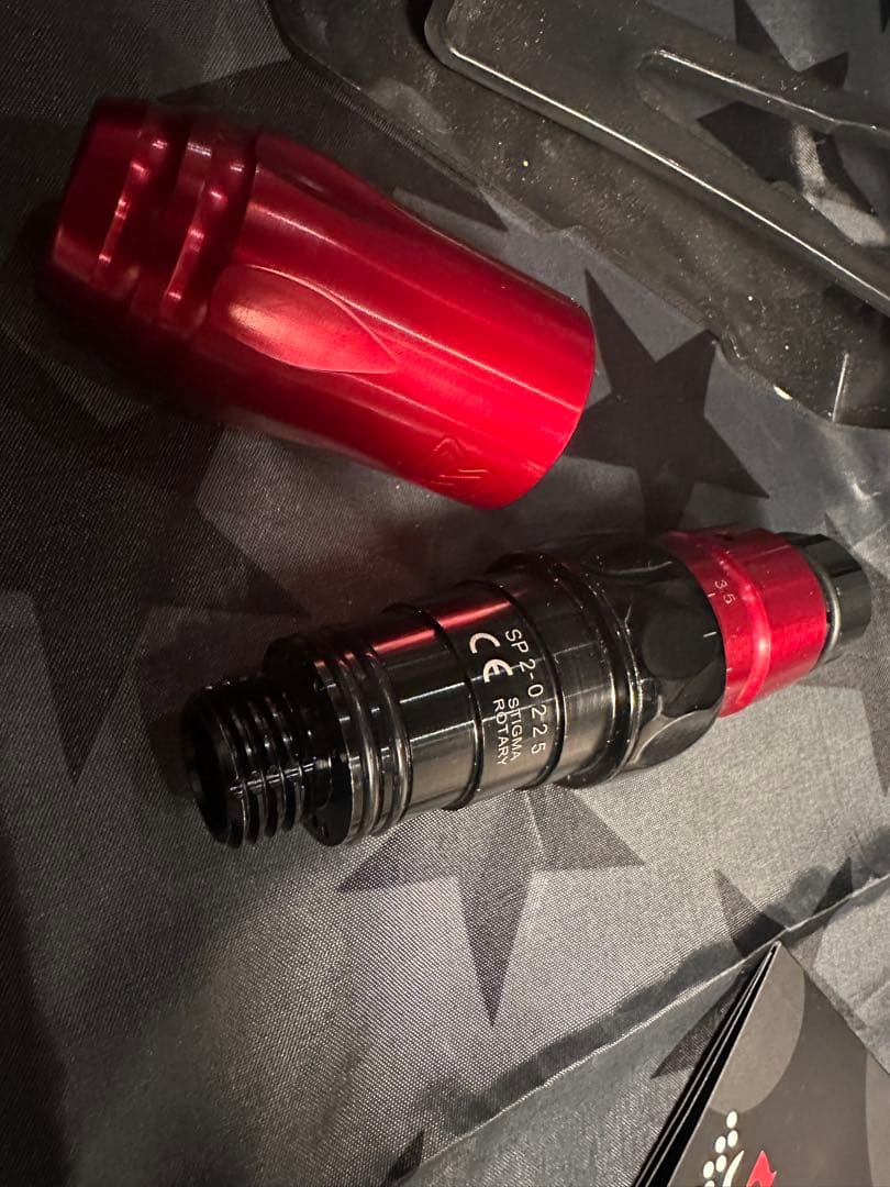 STIGMA ROTARY SPEAR 2.0 レッド