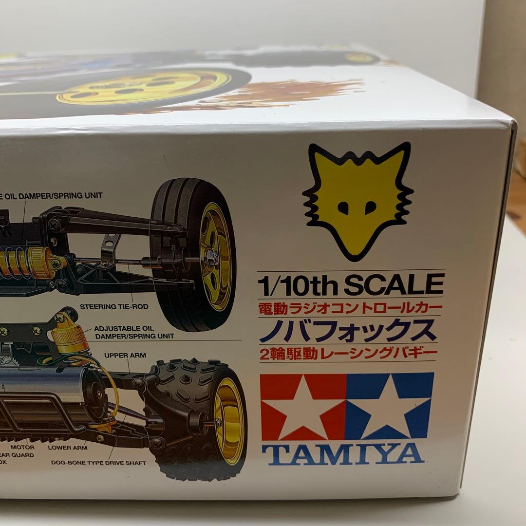 タミヤ ノバ フォックス NOVA FOX ラジコン RC 新品 未組立
