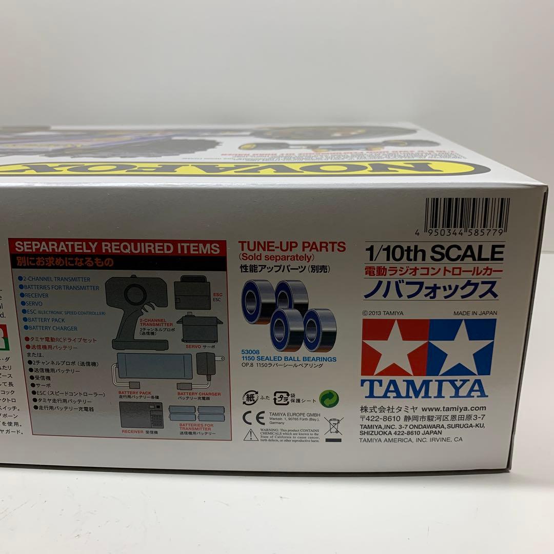 タミヤ ノバ フォックス NOVA FOX ラジコン RC 新品 未組立