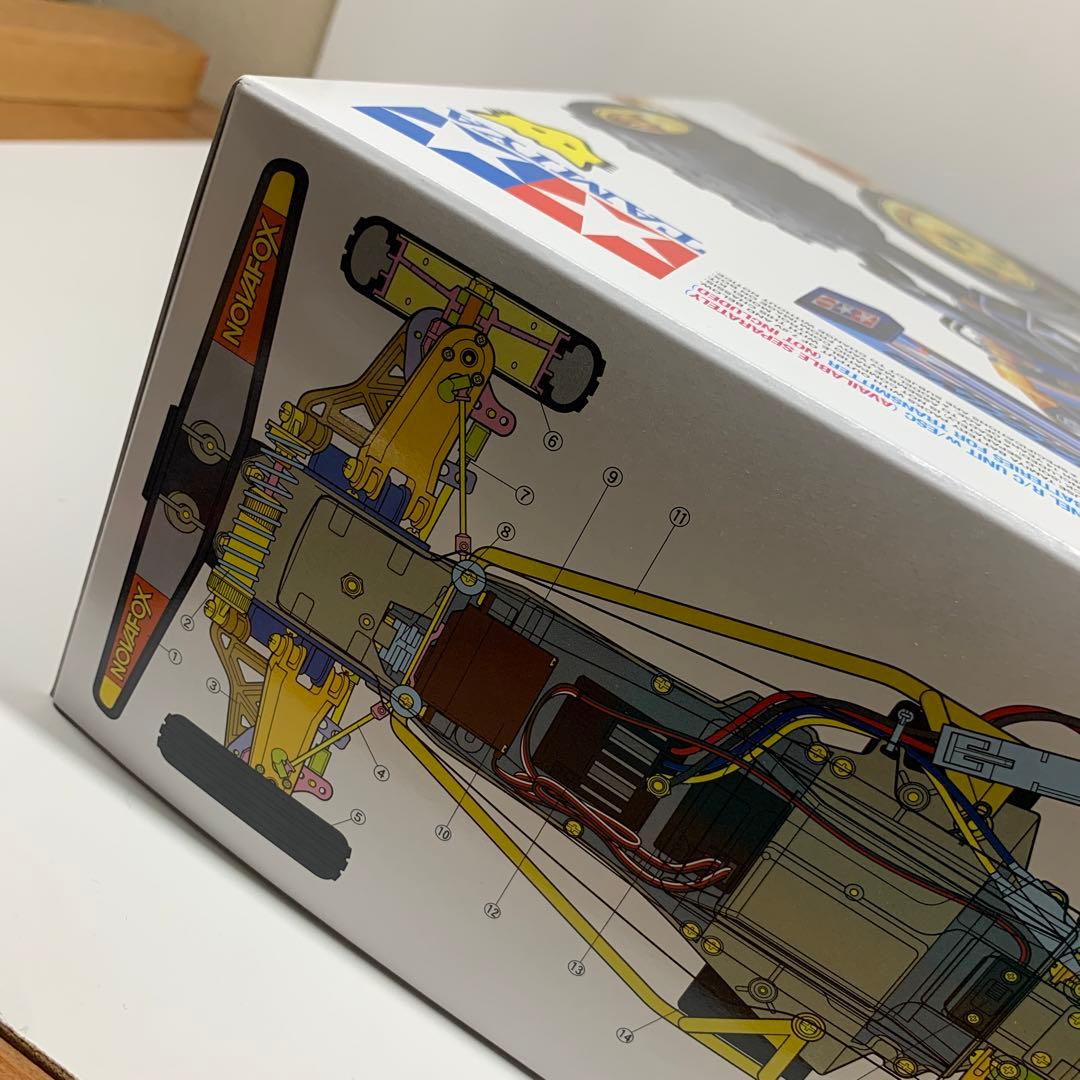 タミヤ ノバ フォックス NOVA FOX ラジコン RC 新品 未組立