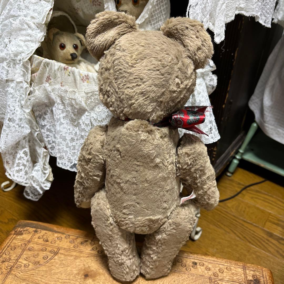 クレメンス・ヴィンテージテディベア