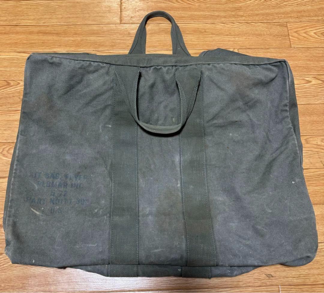 米軍 実物 フライヤーズキットバッグ 1972年