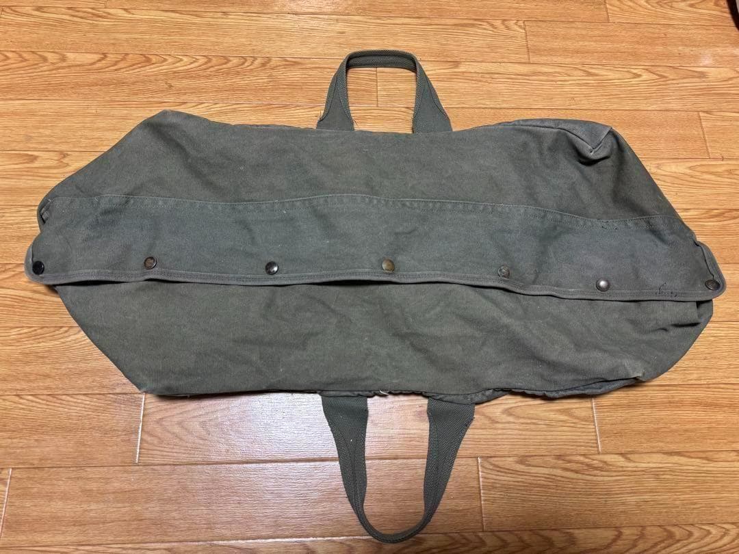 米軍 実物 フライヤーズキットバッグ 1972年