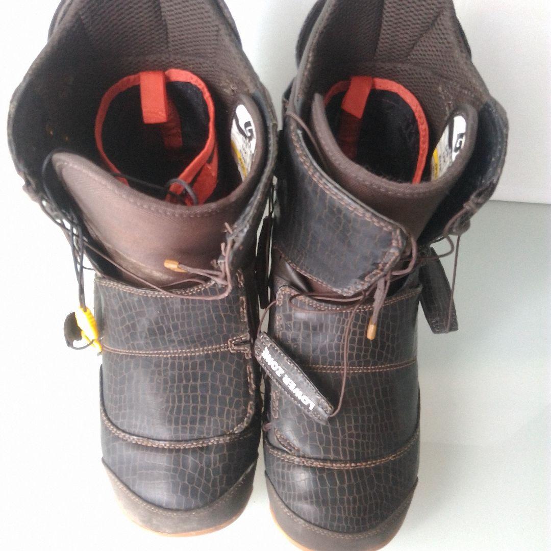 BURTON スノーボードブーツ ブラウン/オレンジ