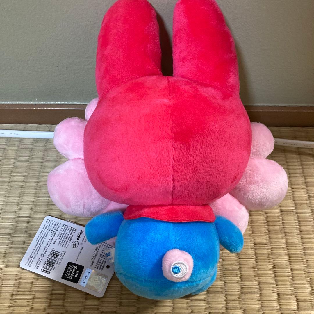 大阪関西万博 ミャクミャク サンリオ なりきりぬいぐるみ マイメロ M