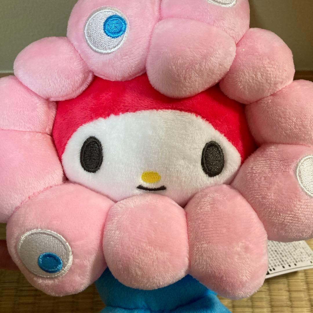 大阪関西万博 ミャクミャク サンリオ なりきりぬいぐるみ マイメロ M