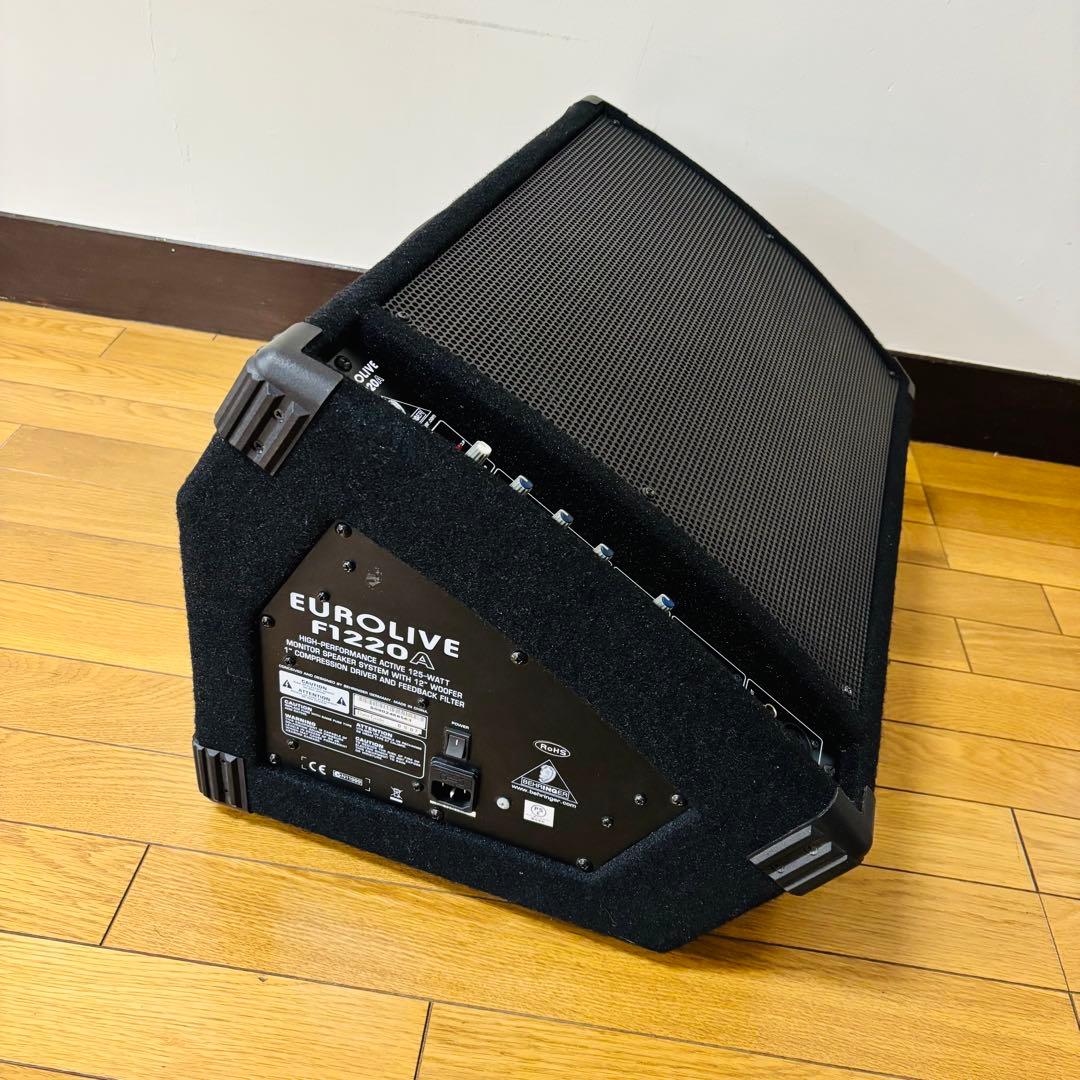 behringer F1220A EUROLIVE モニタースピーカー送料込み