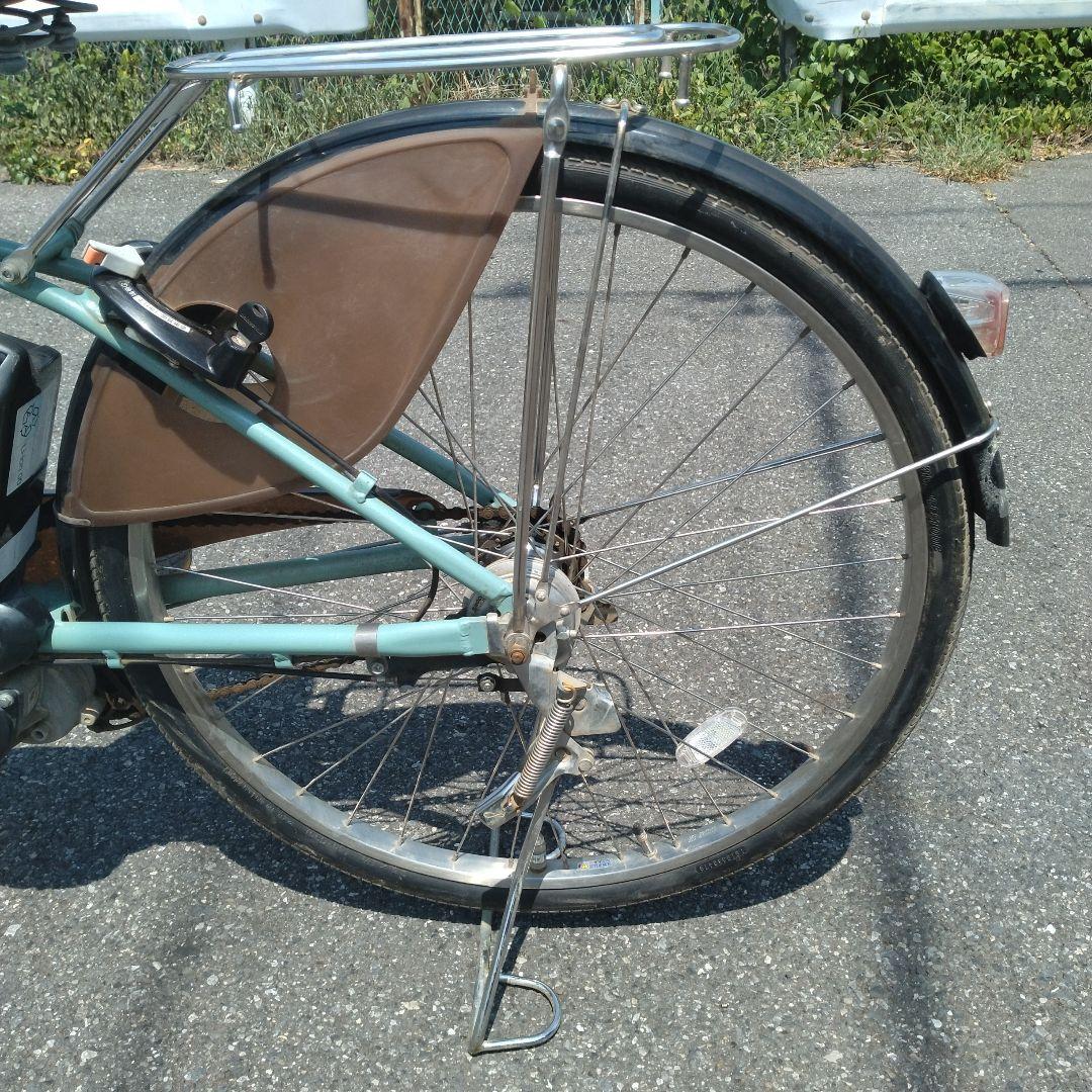 [606] NGUYỄN ブリヂストン Assista 電動自転車