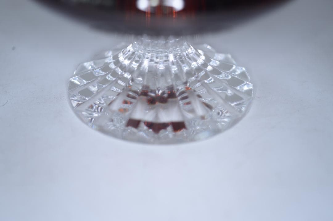 カミュ トラディション　バカラ　クリスタルボトル　替栓　冊子カード　化粧箱付き