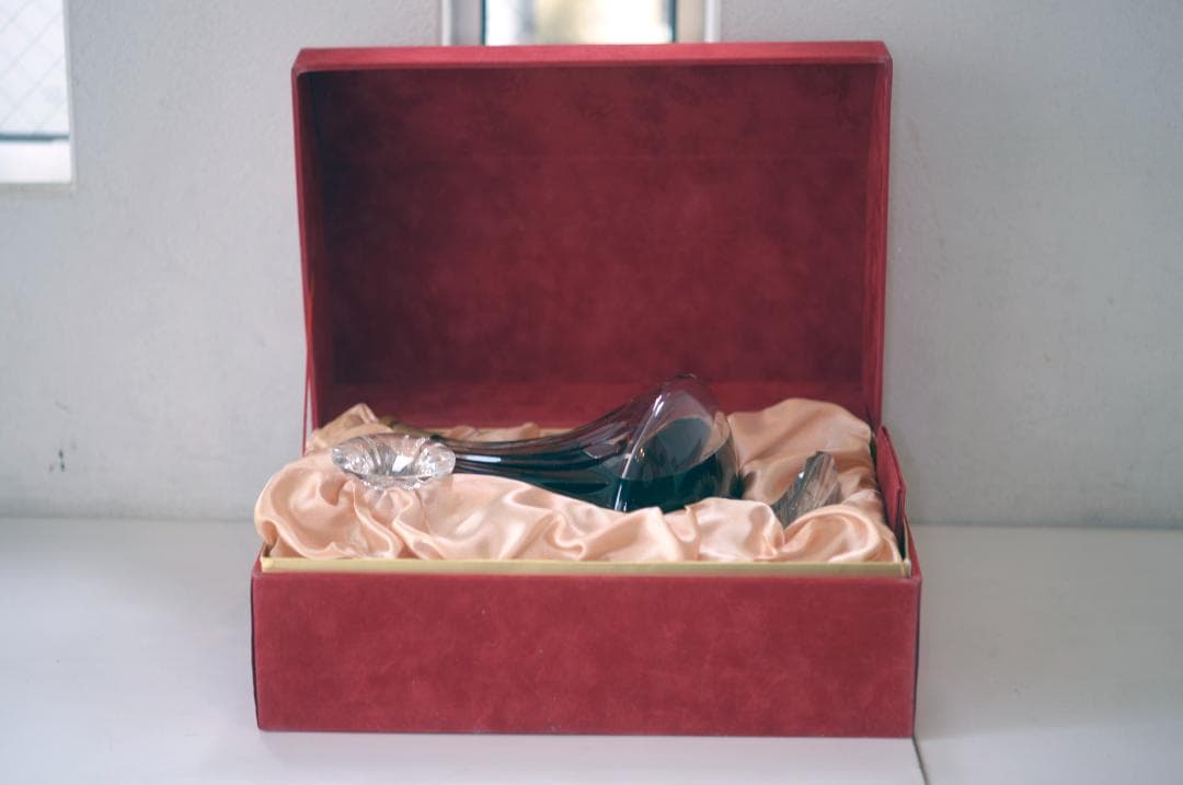 カミュ トラディション　バカラ　クリスタルボトル　替栓　冊子カード　化粧箱付き