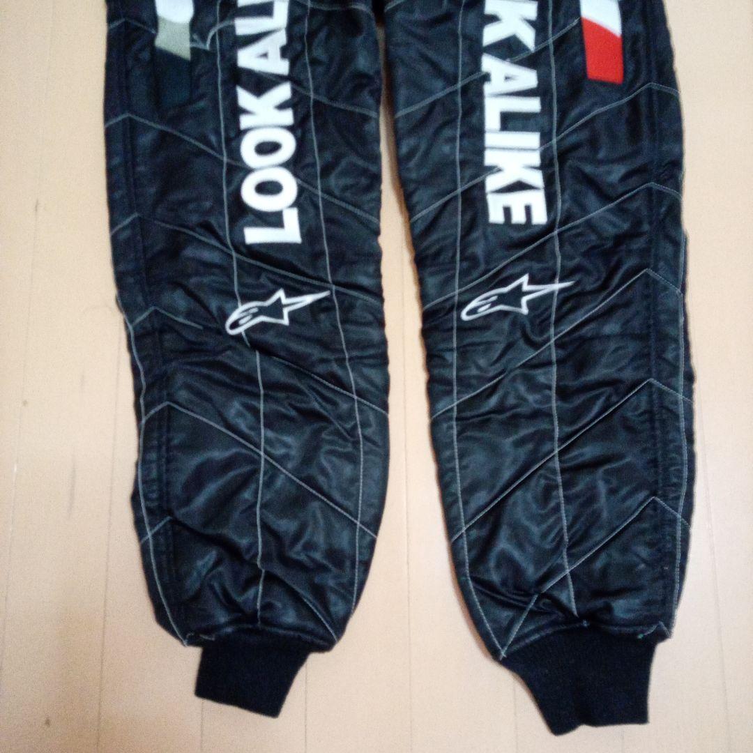 supermichiharuさん専用 佐藤琢磨使用　レーシングスーツ