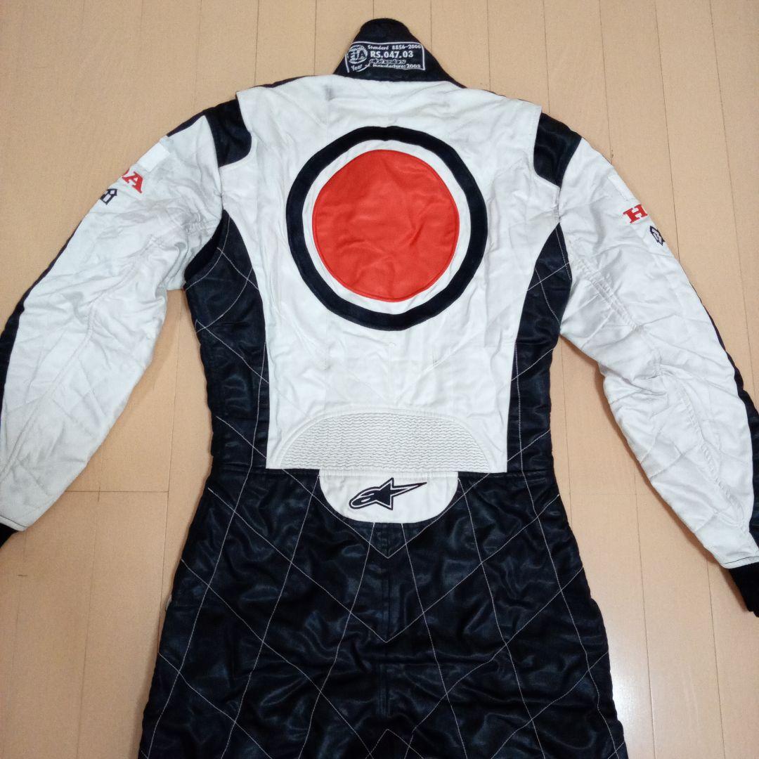 supermichiharuさん専用 佐藤琢磨使用　レーシングスーツ