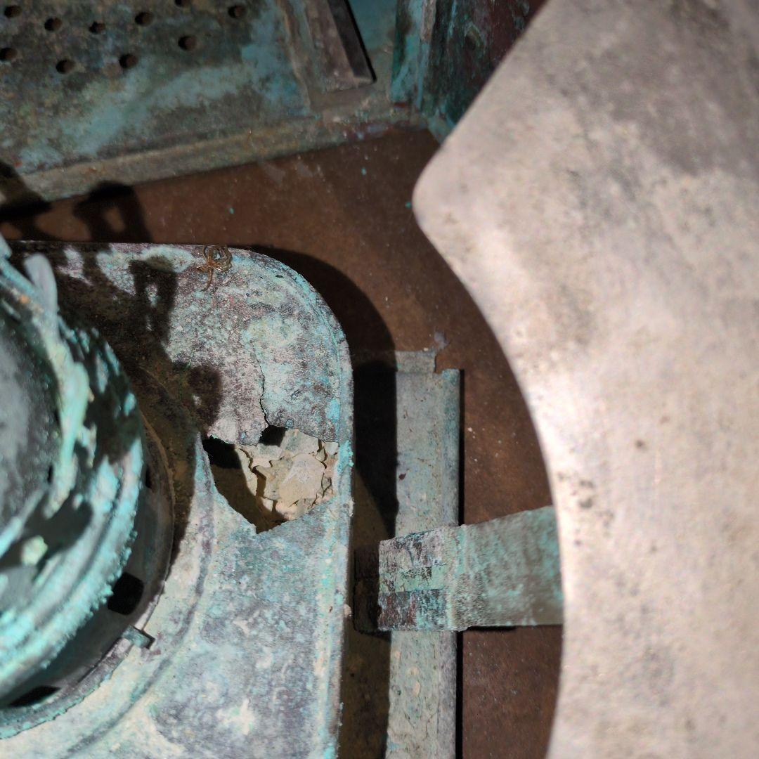 日本船燈株式会社　MAST HEAD LIGHT　オイルランプ　航海灯