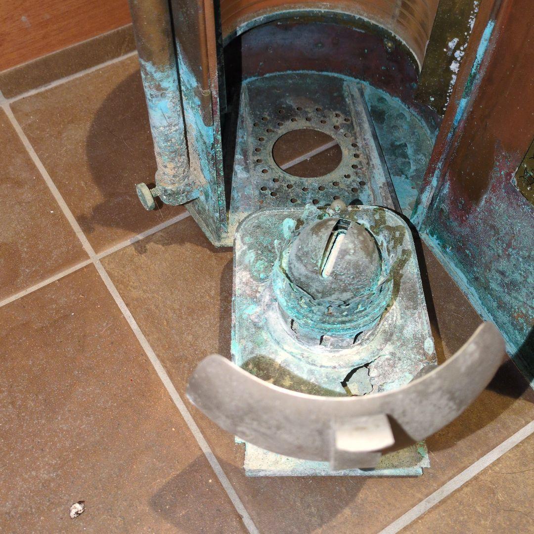 日本船燈株式会社　MAST HEAD LIGHT　オイルランプ　航海灯
