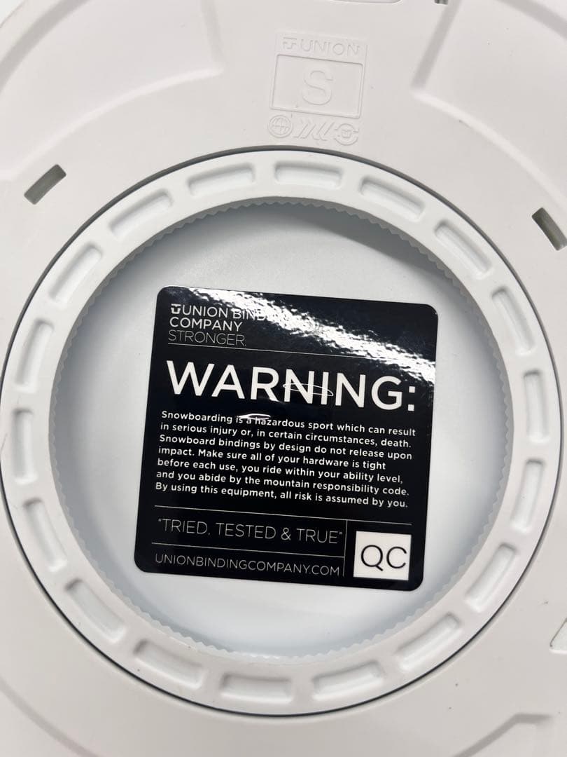 UNION TRILOGYスノーボード用バインディング