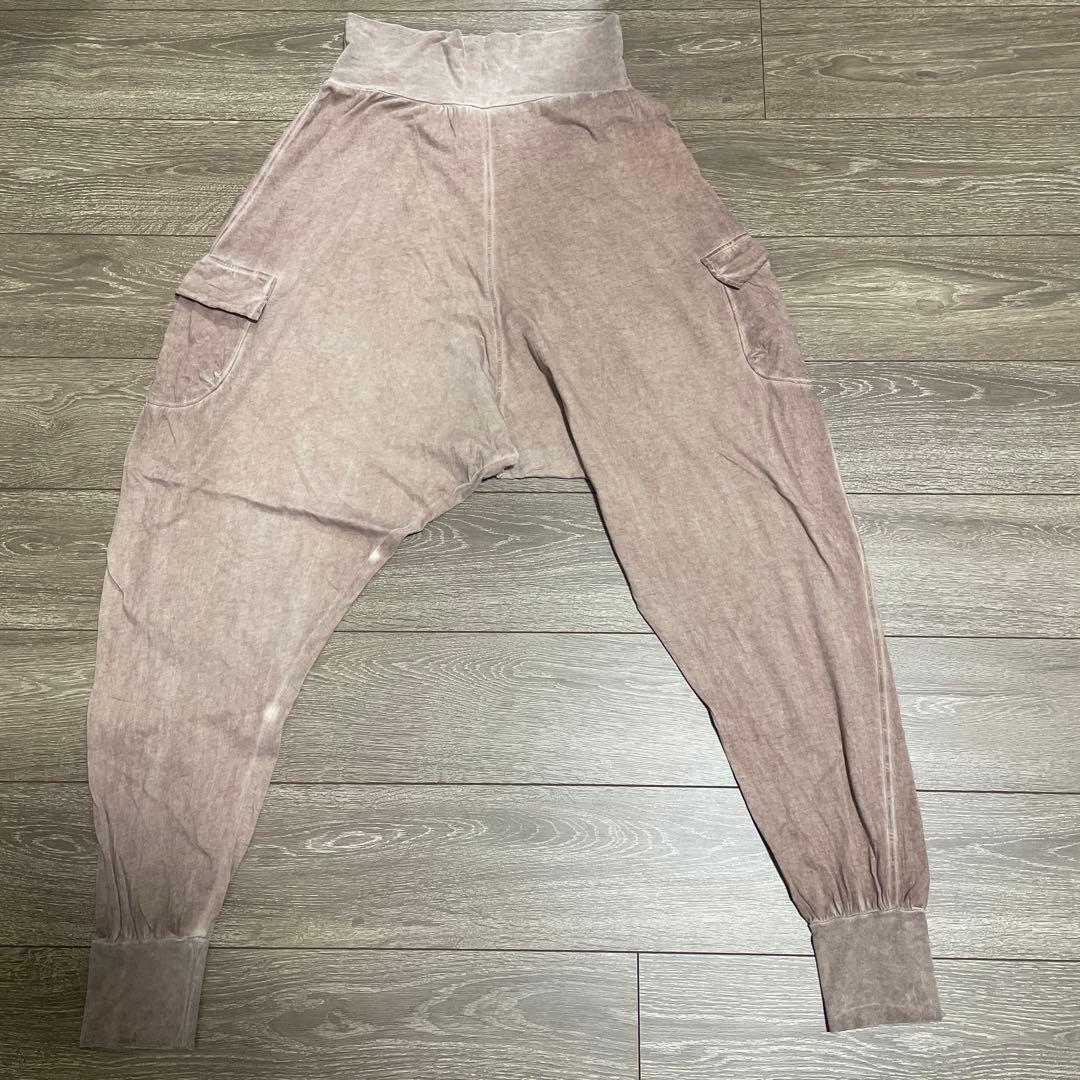 salsation★サルエルパンツ★サイズM★茶色