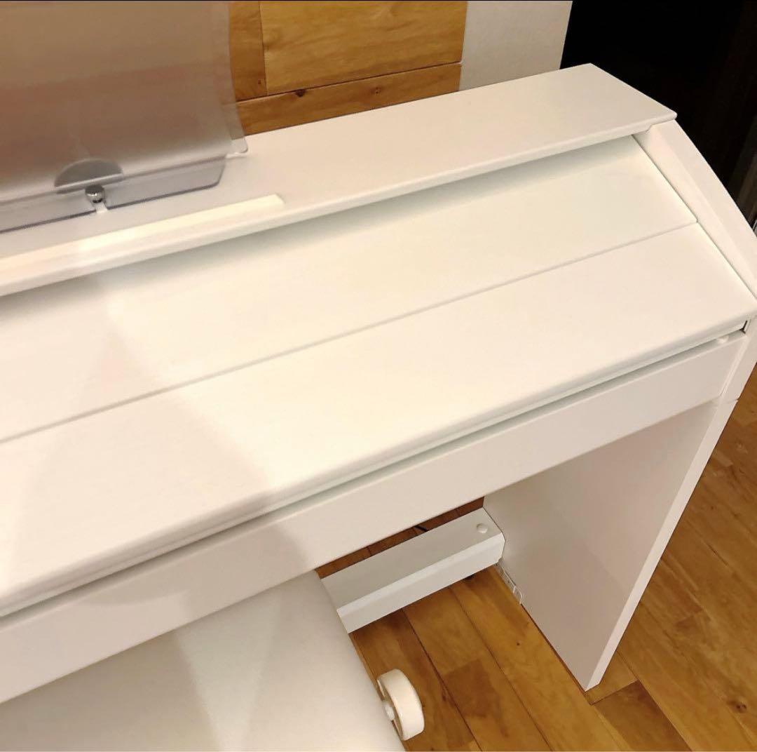 CASIO Privia PX 760 ホワイト　電子ピアノ　イス　カシオ　白