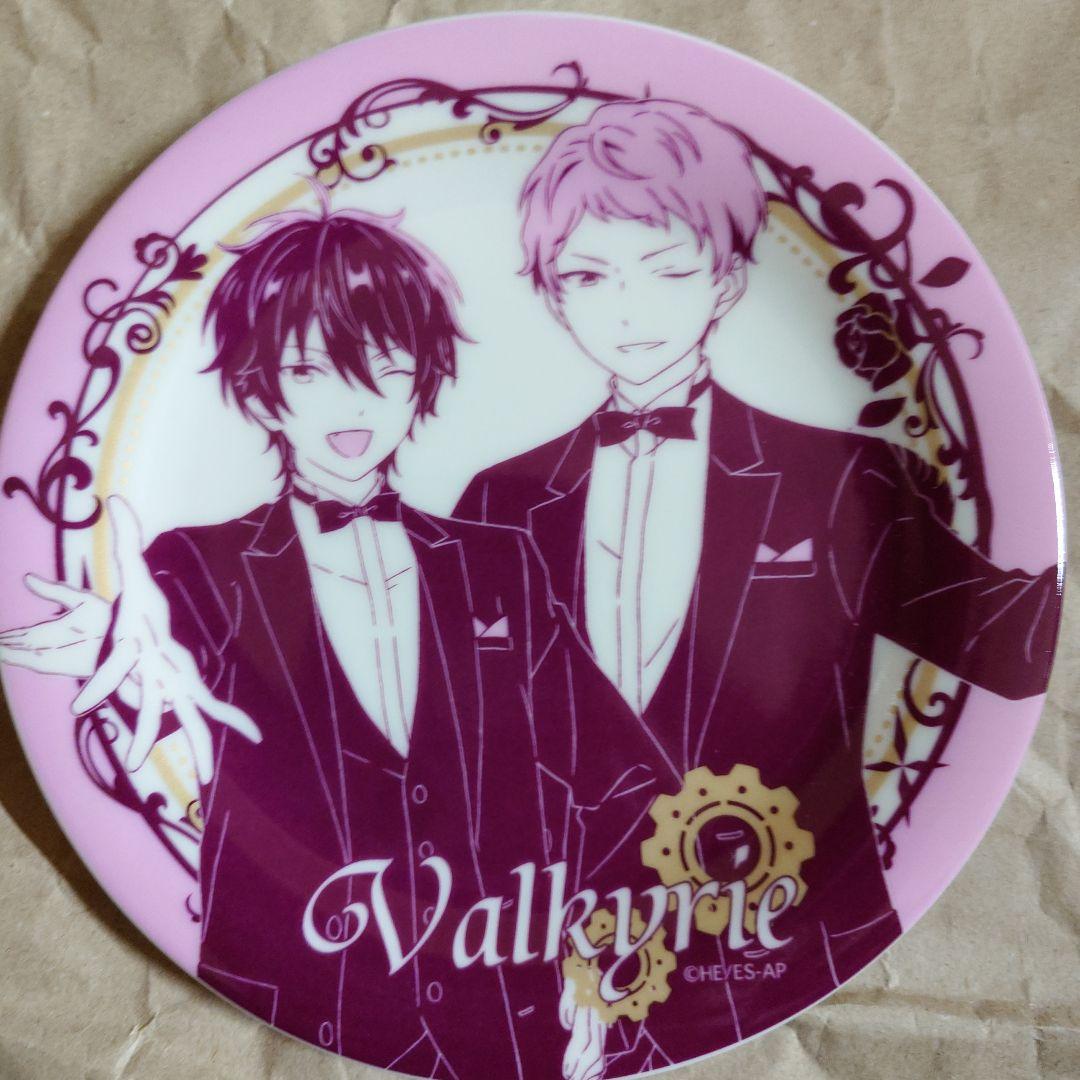 valkyrie割れ物&缶バッジセット