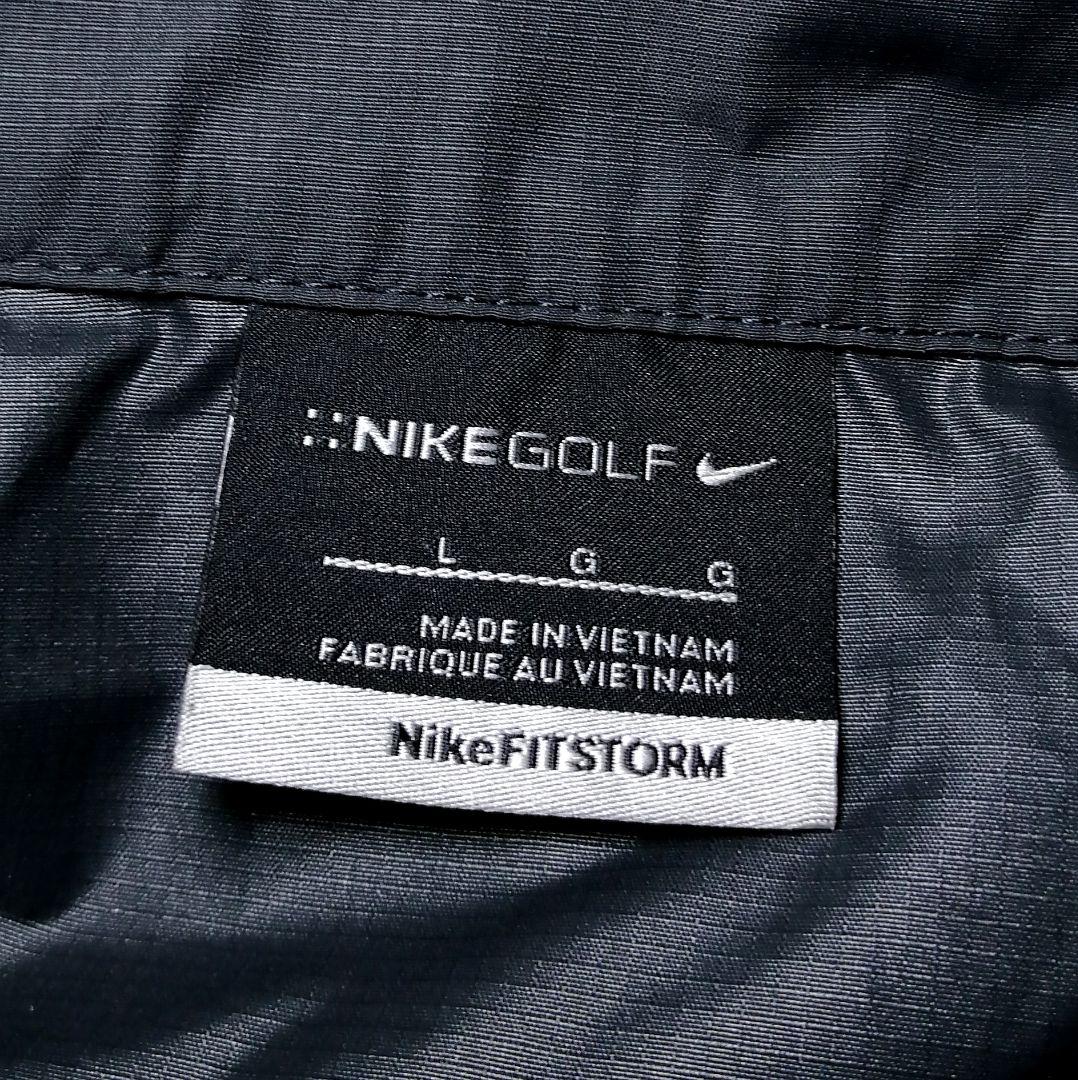 ★ナイキ ゴルフ★希少モデル サスクワッチ Storm-FIT ゴルフジャケット