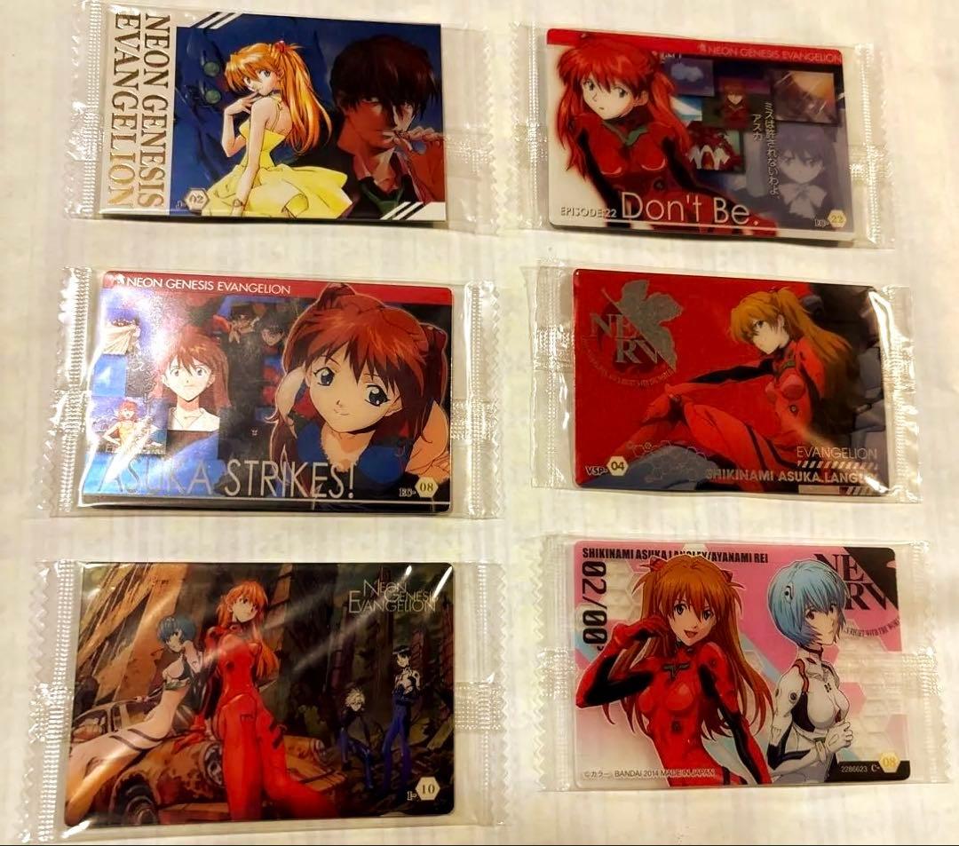 エヴァンゲリオン ウエハースカード　46枚　未開封