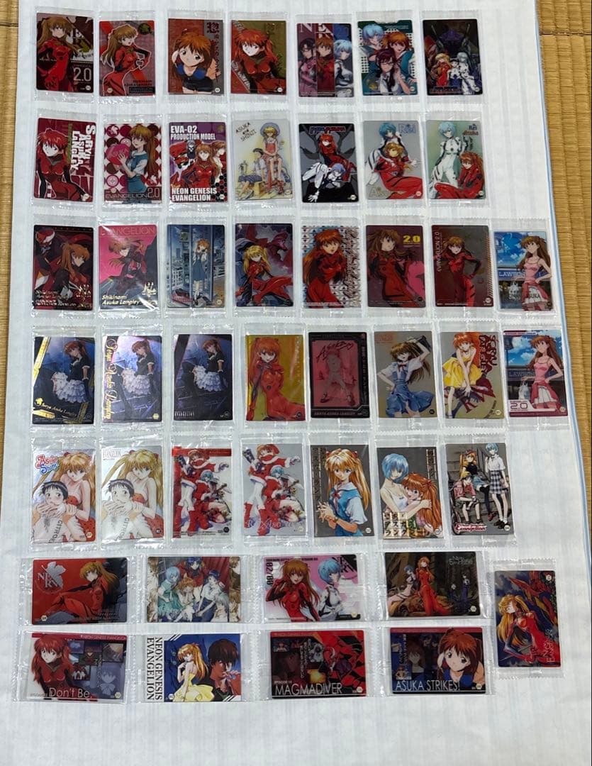 エヴァンゲリオン ウエハースカード　46枚　未開封