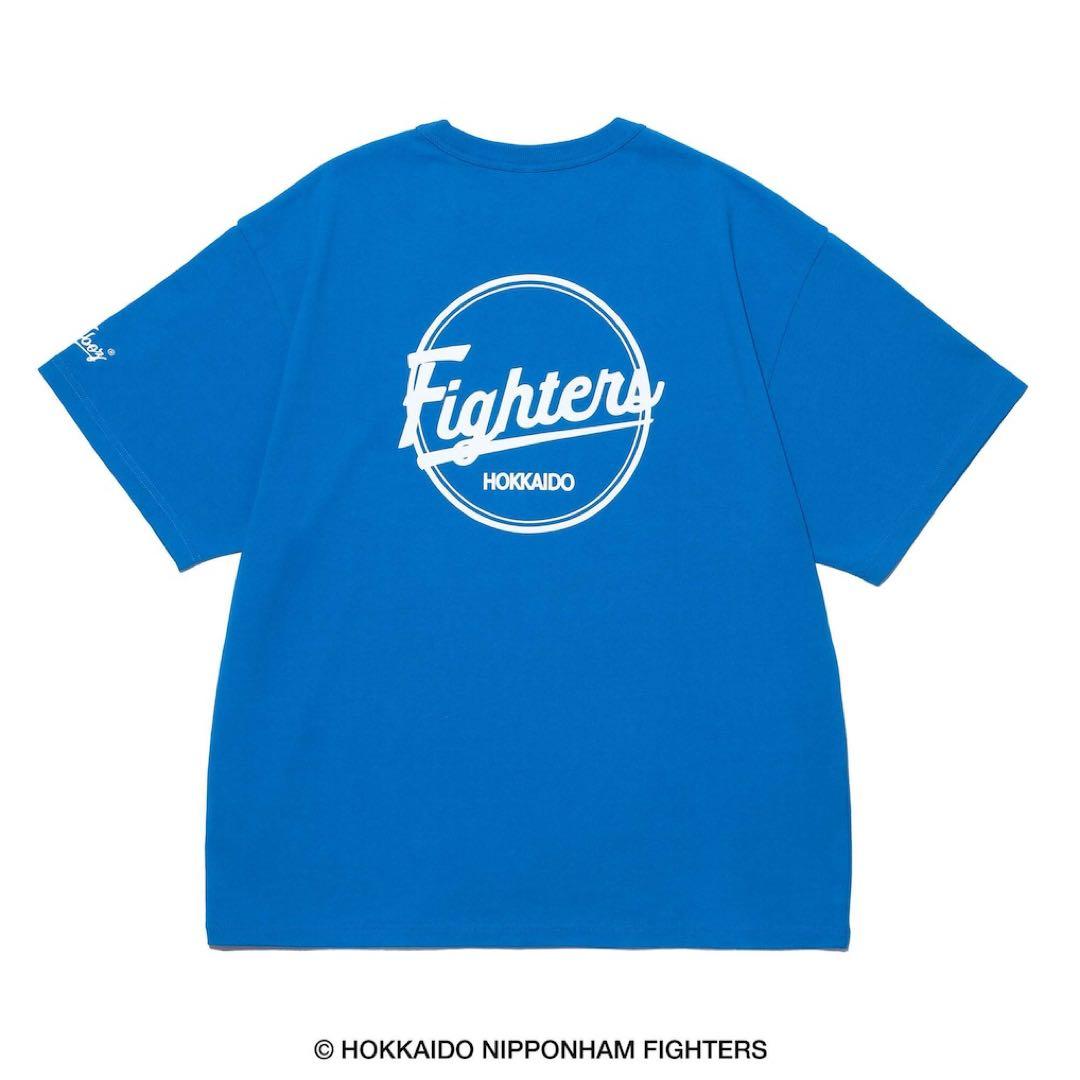 KEBOZ ファイターズ FBB S/S TEE Tシャツ ブルー L