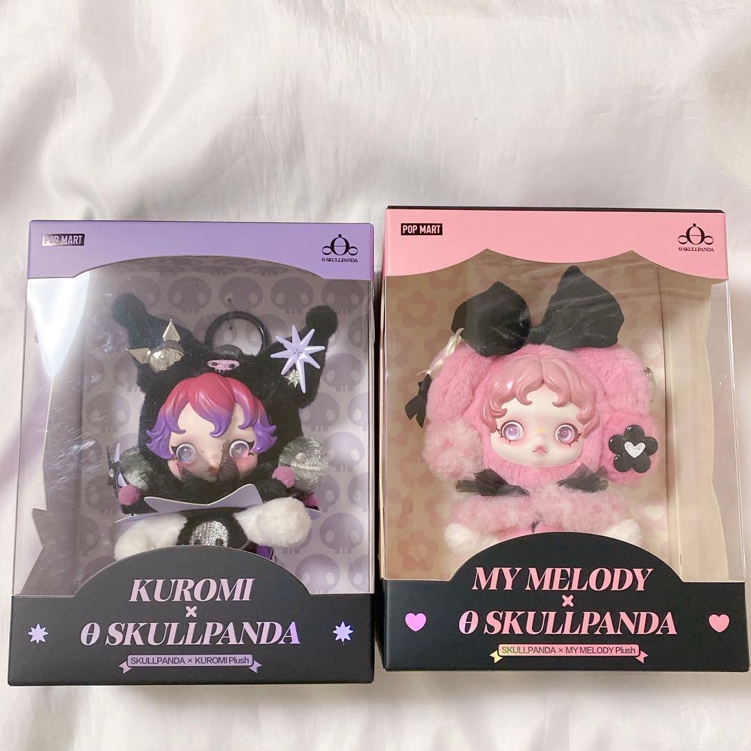 POPMART SKULLPANDA スカルパンダ クロミ マイメロディー