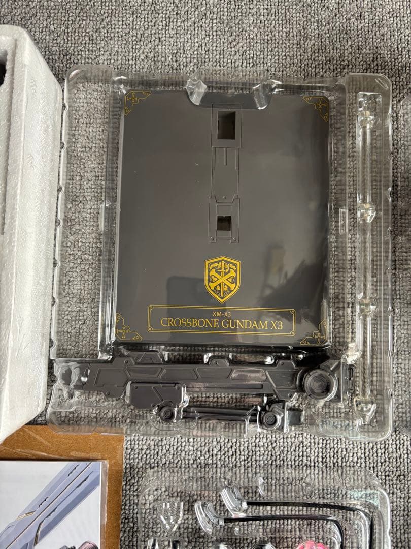 LBUILD メタルビルド　クロスボーン・ガンダムX3