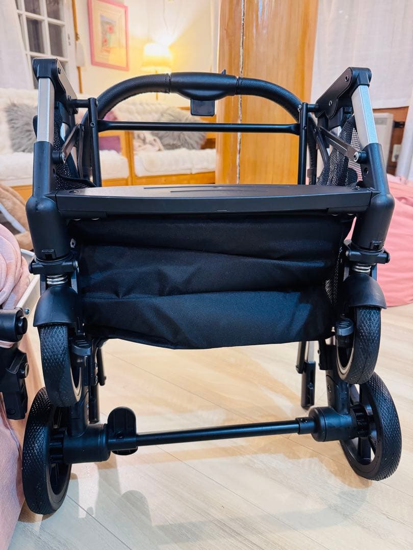 Kenyone ペットカート 分離型 折りたたみ　ピンク