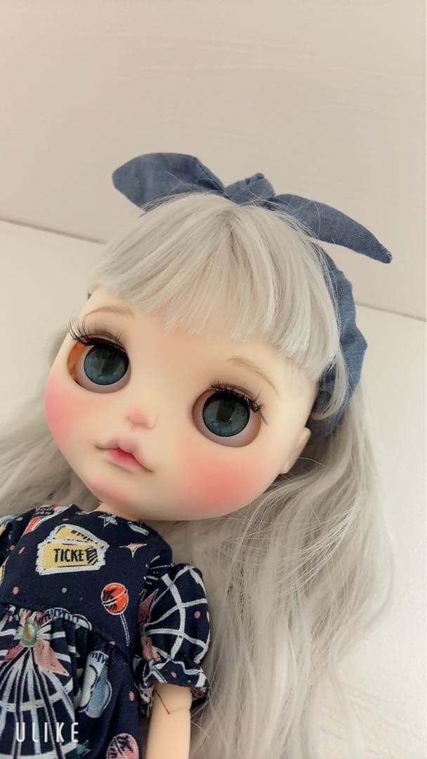 アイシードール　白猫　イメージ