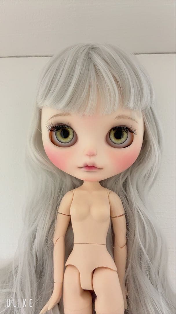 アイシードール　白猫　イメージ