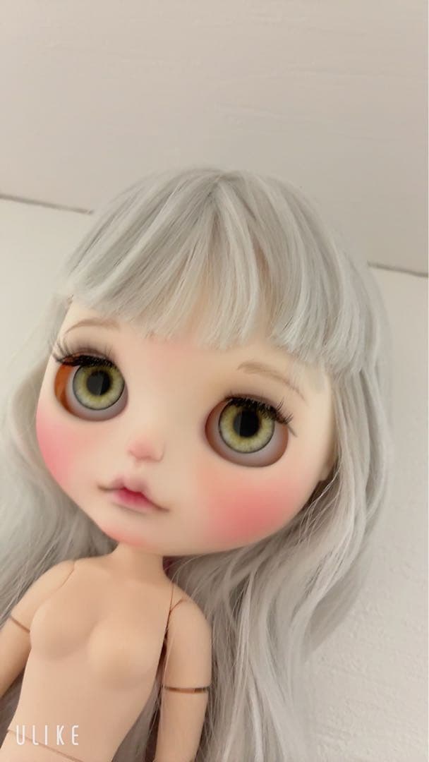 アイシードール　白猫　イメージ