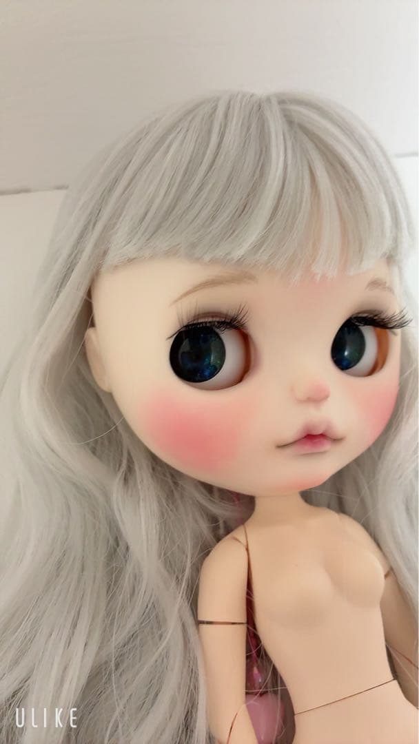 アイシードール　白猫　イメージ