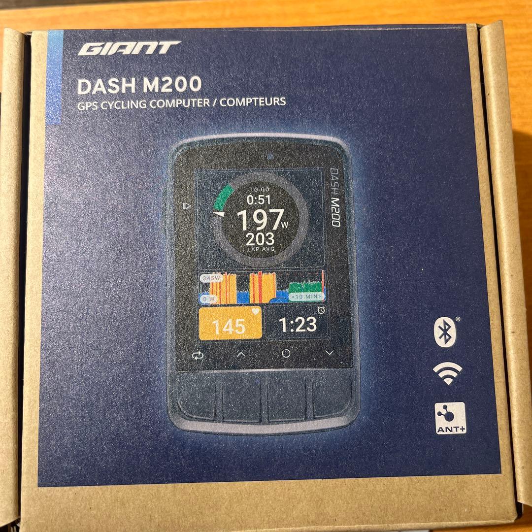 GIANT DASH M200 GPSサイクリングコンピュータ本体